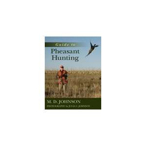  Guide to Pheasant Hunting Book