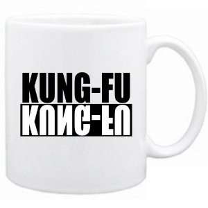 New  Kung Fu Negative  Mug Sports 