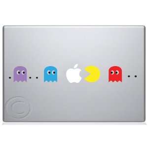  Pac Man Macbook Decal Mac Apple skin sticker Everything 