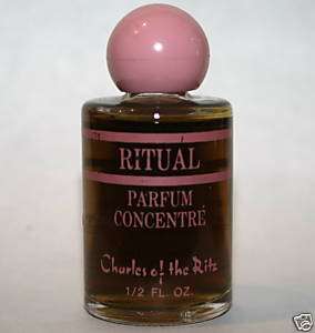 CHARLES OF THE RITZ RITUAL PARFUM CONCENTRE 1/2 OZ  