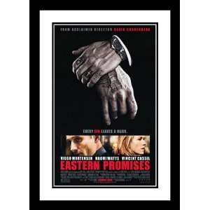  Eastern Promises 32x45 Framed and Double Matted Movie 