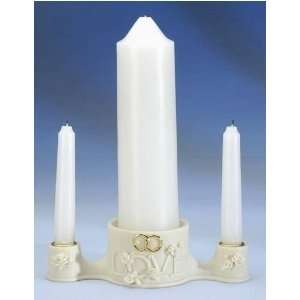  Roman 15423 Unity Candle Retired 
