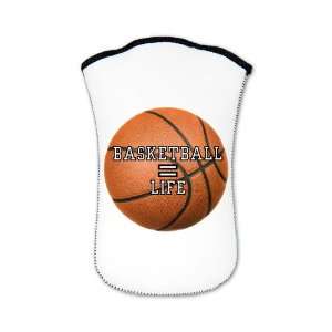    Nook Sleeve Case (2 Sided) Basketball Equals Life 