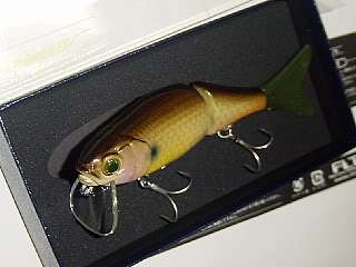 FLT Flex Lure Technology Flat Side Jointed Bait Baroque RS Blue Gill 