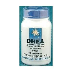  Optimal Nutrients   DHEA Micronized 10 mg 60 caps   State 
