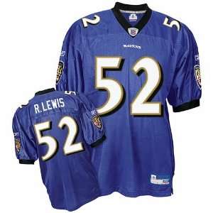 Ravens   Reebok Mens NFL Authentic Team Color Jersey 