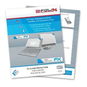  atFoliX FX Clear Invisible screen protector for Hanvon Rollick 