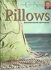 Pillows~Designe​r Sewing Techniques Book~Christophe​r Nej