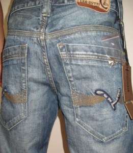 New Leo Gutti Mens Designer $220 Jeans Diesel Wash 30  
