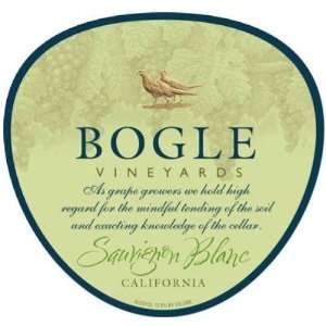  2010 Bogle Sauvignon Blanc 750ml Grocery & Gourmet Food