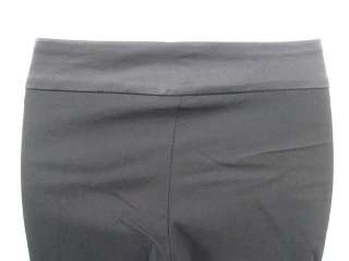 FRIPONNE Black Cropped Dress Pants Slacks Capris 36  