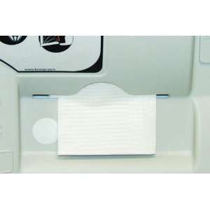 Continental 8255 White Disposable Changing Station Bed Liners (Case of 