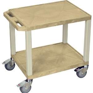   Wilson Putty Utility Cart with Putty Legs and High Roll Chrome Casters