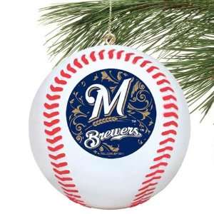  MLB Milwaukee Brewers Home Run Mini Replica Baseball 