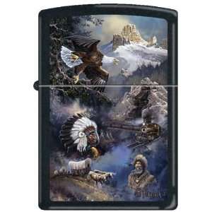   Spirit of the West Zippo Lighter by Blaylock