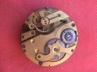 VINTAGE RINO MADE IN FRANCE POCKET WATCH FOR PARTS   