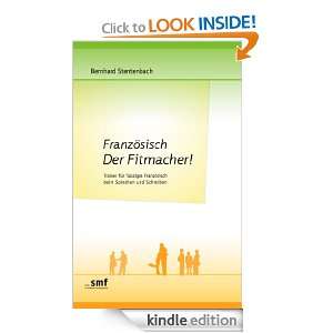   (German Edition) Bernhard Stentenbach  Kindle Store