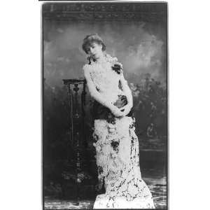  Sarah Bernhardt,1844 1923,French Early Film Actress