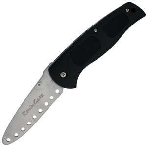  RAM Knives   Training Knife, Black Handle w/Black Grip 