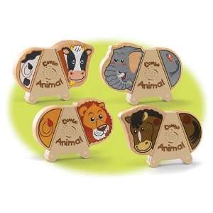  Combo An Animal Game   Zoo Animals Toys & Games