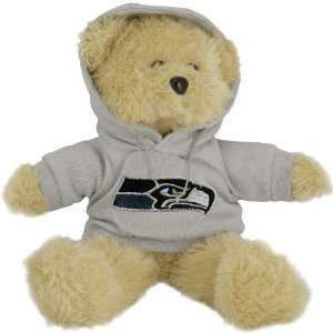  Team Beans Seattle Seahawks Fuzzy Hoody Bear   Seattle 