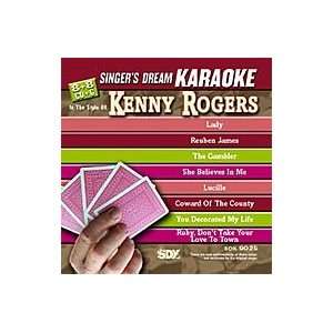  Hits Of Kenny Rogers (Karaoke CDG) Musical Instruments