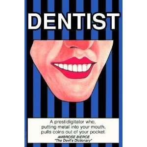 Exclusive By Buyenlarge Dentist 12x18 Giclee on canvas  