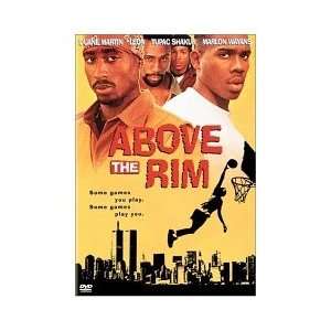  Above the Rim (1994)   Basketball DVD