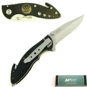  SWAT Rescue Pocket Tactical Knife   7 inches Sports 