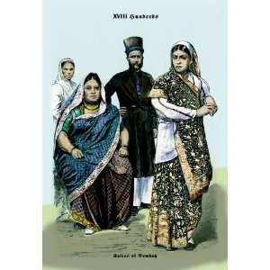  Sultan of Bombay 19th Century 24x36 Giclee