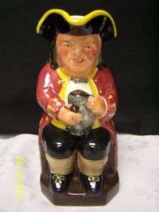 Ridgway Sterling Pottery * Seated Toby Jug * N/R  