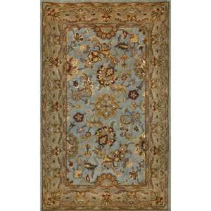  Wool Hand Tufted Area Rug Agra 2 3 x 8 Blue Carpet 