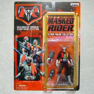 RIDERMAN Banpresto Action Figure Kamen Masked Rider Toy  