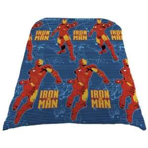  Iron Man Rotary Single Bed Duvet Quilt Cover Set Kitchen 