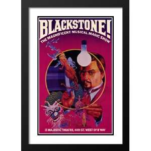 Blackstone (Broadway) 20x26 Framed and Double Matted 