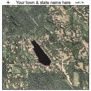   Photography Map of Lake Bosworth, Washington 2011 WA 