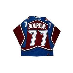  Ray Bourque Autographed Colorado Avalanche Throwback 