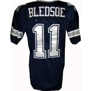  Drew Bledsoe #11 2006 Cowboys Game Issued Navy Jersey 