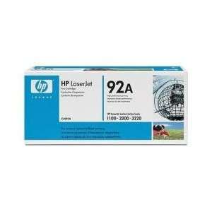  HP LaserJet 92A Black Print Cartridge in Retail Packaging 