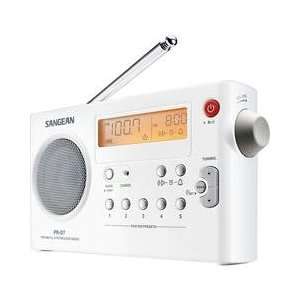  Sangean America Portable Digital AM/FM Radio Electronics