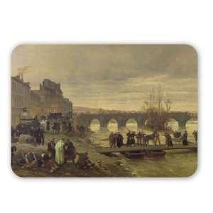  The Ambulance de la Presse at Joinville   Mouse Mat 