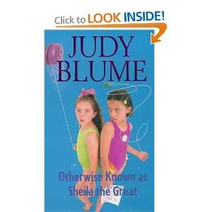  Otherwise Known as Sheila the Great (9780330260510) Judy Blume Books