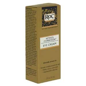  RoC Retinol Correxion Eye Cream, 0.5 oz Health & Personal 