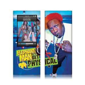  Music Skins MS ELEP10039 iPod Nano  5th Gen  Elephant Man 