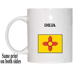  US State Flag   DILIA, New Mexico (NM) Mug Everything 