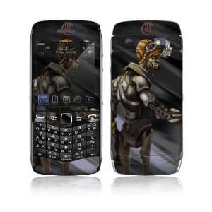    BlackBerry Pearl 3G 9100 Decal Skin   Roboman 