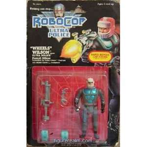  Robocop and the Ultra Police WHEELS WILSON Toys & Games