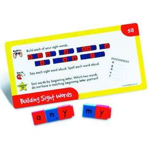  Sight Word Double Sided Activity Cards (set of 24) Toys 