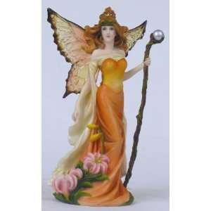  Tiger Lily Faerie ~ Fairy Figurine By Jane Starr Weils 