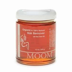 MOOM Organic & 100% Natural Hair Removal MOOM with Tea Tree (Classic 